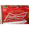 Image 1 : CASE OF 24 CANS OF BUDWEISER BEER