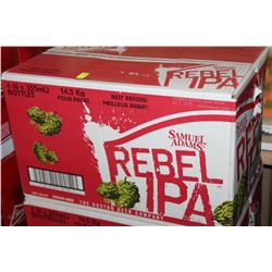 CASE OF 24 BOTTLES OF SAMUAL ADAMS STRONG BEER