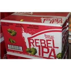 CASE OF 24 BOTTLES OF SAMUAL ADAMS STRONG BEER