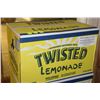 Image 1 : CASE OF 24 BOTTLES OF TWISTED LEMONADE