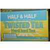 Image 1 : CASE OF 24 BOTTLES OF TWISTED TEA HARD ICE TEA