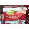 Image 1 : CASE OF 12 CANS OF BUD LIME STRAW-BER-RITA