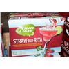 Image 1 : CASE OF 12 CANS OF BUD LIME STRAW-BER-RITA