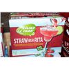 Image 1 : CASE OF 12 CANS OF BUD LIME STRAW-BER-RITA