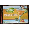 Image 1 : CASE OF 12 CANS OF BUD LIME MANG-O-RITA