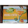 Image 1 : CASE OF 12 CANS OF BUD LIME MANG-O-RITA