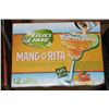 Image 1 : CASE OF 12 CANS OF BUD LIME MANG-O-RITA
