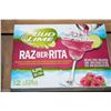 Image 1 : CASE OF 12 CANS OF BUD LIME RAZ-BER-RITA