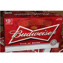 2 CASES OF BUDWEISER BEER