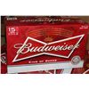 Image 1 : 2 CASES OF BUDWEISER BEER