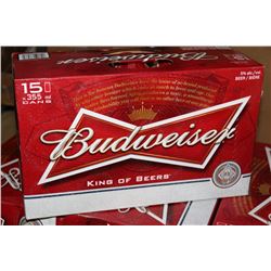 2 CASES OF BUDWEISER BEER