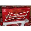 Image 1 : 2 CASES OF BUDWEISER BEER