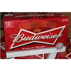 2 CASES OF BUDWEISER BEER