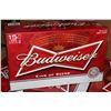 Image 1 : 2 CASES OF BUDWEISER BEER