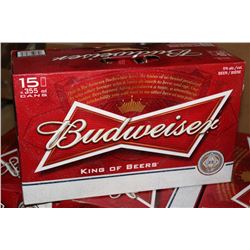 2 CASES OF BUDWEISER BEER