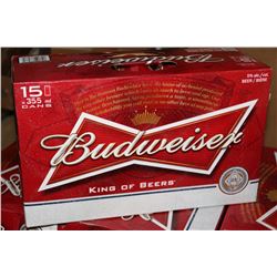 2 CASES OF BUDWEISER BEER