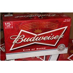 2 CASES OF BUDWEISER BEER