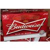 Image 1 : 2 CASES OF BUDWEISER BEER