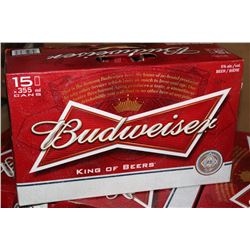 2 CASES OF BUDWEISER BEER