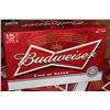 Image 1 : 2 CASES OF BUDWEISER BEER