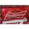 Image 1 : 2 CASES OF BUDWEISER BEER