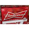 Image 1 : 2 CASES OF BUDWEISER BEER