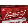 Image 1 : 2 CASES OF BUDWEISER BEER