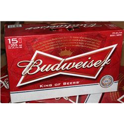 2 CASES OF BUDWEISER BEER