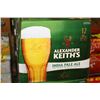 Image 1 : 2 CASES OF ALEXANDER KEITH'S INDIA PALE ALE