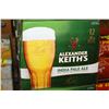 Image 1 : 2 CASES OF ALEXANDER KEITH'S INDIA PALE ALE