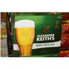 Image 1 : 2 CASES OF ALEXANDER KEITH'S INDIA PALE ALE