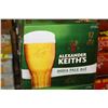 Image 1 : 2 CASES OF ALEXANDER KEITH'S INDIA PALE ALE