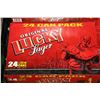 Image 1 : 24 CANS OF ORIGINAL LUCKY LAGER BEER