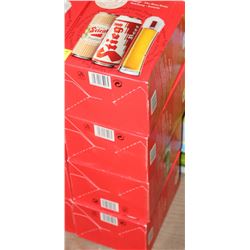 4 CASES OF STIEGL BEER FROM AUSTRIA