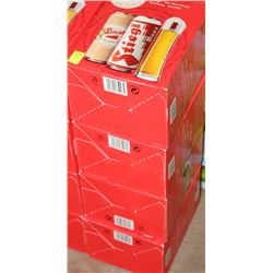 4 CASES OF STIEGL BEER FROM AUSTRIA