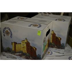 2 CASES OF BLANCHE DE CHAMBLY WHITE ALE
