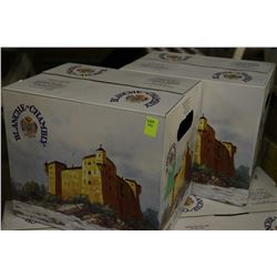 2 CASES OF BLANCHE DE CHAMBLY WHITE ALE