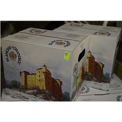 2 CASES OF BLANCHE DE CHAMBLY WHITE ALE