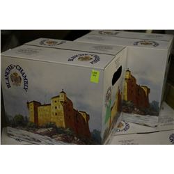 2 CASES OF BLANCHE DE CHAMBLY WHITE ALE