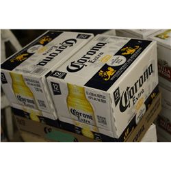 FLAT OF 24 BOTTLES OF CORONA EXTRA