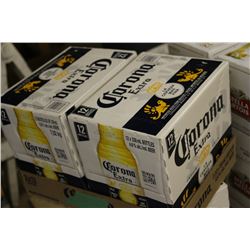 FLAT OF 24 BOTTLES OF CORONA EXTRA