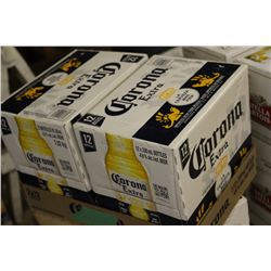 FLAT OF 24 BOTTLES OF CORONA EXTRA