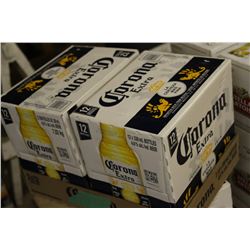 FLAT OF 24 BOTTLES OF CORONA EXTRA