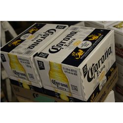FLAT OF 24 BOTTLES OF CORONA EXTRA