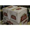 Image 1 : FLAT OF24 BOTTLES OF STELLA ARTOIS IMPORTED BEER