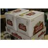 Image 1 : FLAT OF 24 BOTTLES OF STELLA ARTOIS IMPORTED BEER