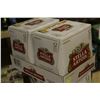 Image 1 : FLAT OF 24 BOTTLES OF STELLA ARTOIS IMPORTED BEER