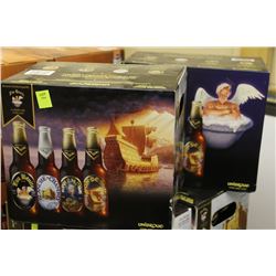 2 CASES OF UNIBROUE BEER(VARIETY)