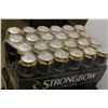 Image 1 : FLAT OF 24 CANS OF STRONGBOW CIDER