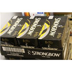 FLAT OF 24 CANS OF STRONGBOW CIDER